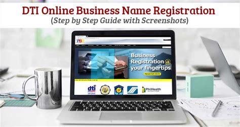 dti transaction inquiry|HOW TO: DTI Online Business Name Registration .